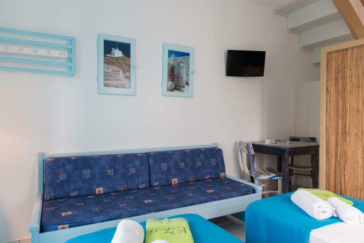 Edem Hotel Platis Gialos (Sifnos) Exterior foto